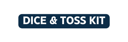 DICE TOSS KIT