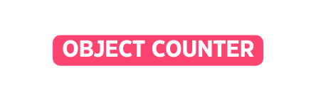 OBJECT COUNTER