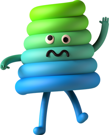 3D Character - Dizzy Character